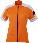 James & Nicholson – Ladies´ Bike-T Full Zip for embroidery and printing