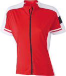 James & Nicholson – Ladies´ Bike-T Full Zip for embroidery and printing