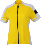 James & Nicholson – Ladies´ Bike-T Full Zip for embroidery and printing