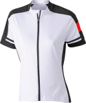 James & Nicholson – Ladies´ Bike-T Full Zip for embroidery and printing