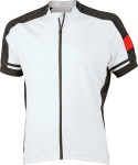 James & Nicholson – Men´s Bike-T Full Zip for embroidery and printing