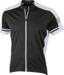 James & Nicholson – Men´s Bike-T Full Zip hímzéshez és nyomtatáshoz