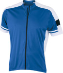 James & Nicholson – Men´s Bike-T Full Zip besticken und bedrucken lassen