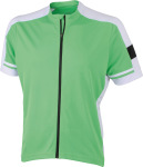 James & Nicholson – Men´s Bike-T Full Zip besticken und bedrucken lassen