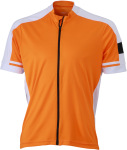 James & Nicholson – Men´s Bike-T Full Zip besticken und bedrucken lassen