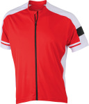 James & Nicholson – Men´s Bike-T Full Zip for embroidery and printing