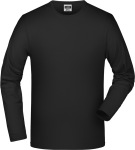 James & Nicholson – Elastic-T Long-Sleeved besticken und bedrucken lassen