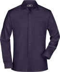 James & Nicholson – Men's Business Shirt Long-Sleeved for embroidery and printing