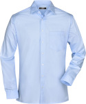 James & Nicholson – Men's Business Shirt Long-Sleeved hímzéshez és nyomtatáshoz