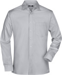 James & Nicholson – Men's Business Shirt Long-Sleeved for embroidery and printing