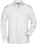 James & Nicholson – Men's Business Shirt Long-Sleeved for embroidery and printing