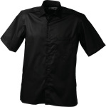 James & Nicholson – Men's Business Shirt Short-Sleeved zum besticken und bedrucken
