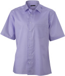 James & Nicholson – Men's Business Shirt Short-Sleeved hímzéshez és nyomtatáshoz