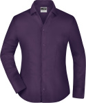James & Nicholson – Ladies' Business Blouse Long-Sleeved besticken und bedrucken lassen