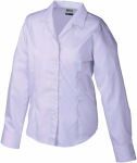 James & Nicholson – Ladies' Business Blouse Long-Sleeved for embroidery and printing