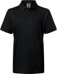 James & Nicholson – Classic Polo Junior besticken und bedrucken lassen