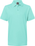 James & Nicholson – Classic Polo Junior for embroidery and printing