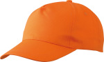 Myrtle Beach – 5 Panel Promo Cap Lightly Laminated for embroidery and printing