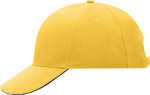 Myrtle Beach – 6-Panel Sandwich Cap besticken lassen