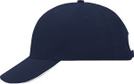 Myrtle Beach – 6-Panel Sandwich Cap besticken lassen