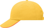 Myrtle Beach – 6-Panel Raver Sandwich Cap besticken lassen