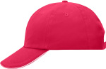 Myrtle Beach – 6-Panel Raver Sandwich Cap besticken lassen