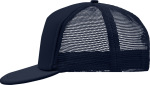 Myrtle Beach – 5 Panel Mesh Kappe mit flachem Schild besticken lassen