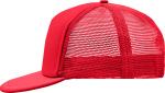 Myrtle Beach – 5 Panel Mesh Kappe mit flachem Schild besticken lassen