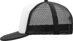 Myrtle Beach – 5 Panel Mesh Kappe mit flachem Schild besticken lassen