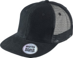 Myrtle Beach – 6 Panel Flat Peak Cap besticken lassen