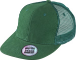 Myrtle Beach – 6 Panel Flat Peak Cap besticken lassen