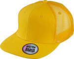 Myrtle Beach – 6 Panel Flat Peak Cap besticken lassen