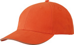 Myrtle Beach – Light brushed Sandwich Cap besticken lassen