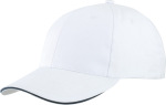 Myrtle Beach – Light brushed Sandwich Cap besticken lassen