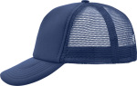 Myrtle Beach – 5-Panel Polyester Mesh Cap besticken lassen