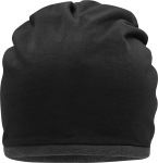 Myrtle Beach – Casual Beanie with contrasting fleece border hímzéshez