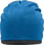 Myrtle Beach – Casual Beanie with contrasting fleece border hímzéshez