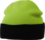 Myrtle Beach – Knitted Cap 2-tone for embroidery