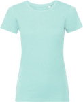 Russell – Damen Pure Organic Tee besticken und bedrucken lassen