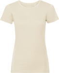 Russell – Ladies' Pure Organic T for embroidery and printing
