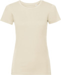 Russell – Damen Pure Organic Tee besticken und bedrucken lassen