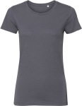 Russell – Damen Pure Organic Tee besticken und bedrucken lassen