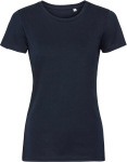 Russell – Damen Pure Organic Tee besticken und bedrucken lassen