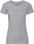 Russell – Damen Pure Organic Tee besticken und bedrucken lassen