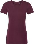 Russell – Damen Pure Organic Tee besticken und bedrucken lassen