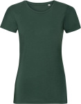 Russell – Damen Pure Organic Tee besticken und bedrucken lassen