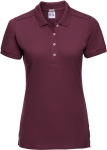 Russell – Ladies' Piqué Stretch Polo for embroidery and printing