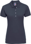 Russell – Ladies' Piqué Stretch Polo for embroidery and printing