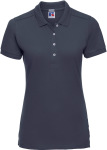 Russell – Ladies' Piqué Stretch Polo hímzéshez és nyomtatáshoz