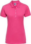 Russell – Ladies' Piqué Stretch Polo for embroidery and printing